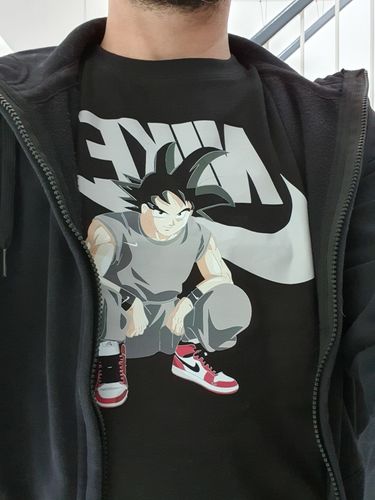 Customer photo review of camiseta manga