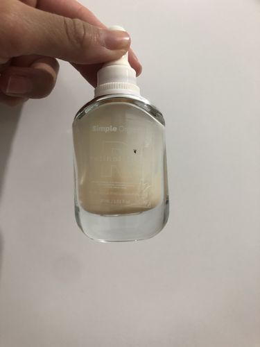 Customer photo review of Solução Retinol-Like