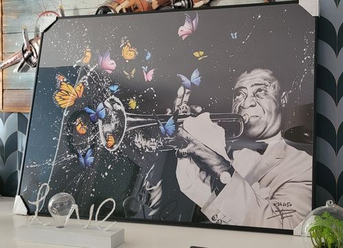 Customer photo review of "Flying song" #3 - limitée à 150 exemplaires