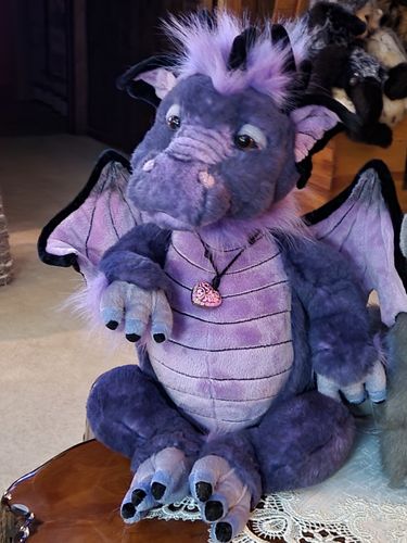 Customer photo review of Charlie Bear Scorch