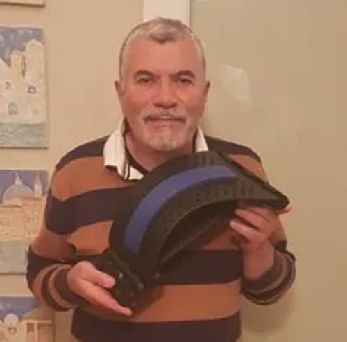 Customer photo review of MantraMat® - #1 Back Massager And Stretcher