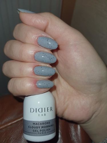 Customer photo review of Gél lak "Didier Lab", Macarons, Cloudy morning, 10ml