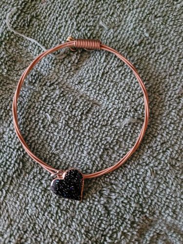 Customer photo review of BLACK HEART - “I MISS THE MISERY”