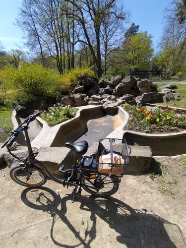 Customer photo review of Fafrees 20F054 250W Step-through Electric Bike 25km/h Foldable City E-bike 10Ah 100km