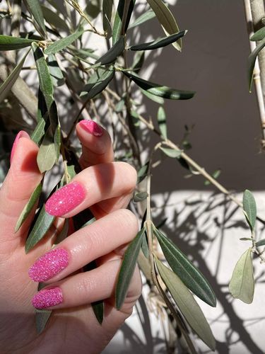 Customer photo review of Premium Platinum Gél Didier Lab - pink, 5g