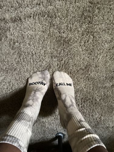 Customer photo review of *Member Appreciation Socks