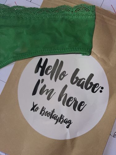 Customer photo review of Monthly Subscription - 1 Undie (Ships every 1 Months)