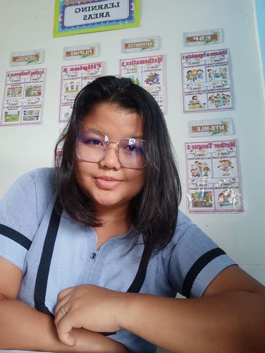 Customer photo review of MetroSunnies Oslo Specs (Silver) / Con-Strain Blue Light / Anti-Radiation Computer Eyeglasses