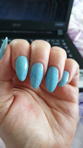 Customer photo review of Gél lak "Didier Lab", Macarons, Tutti Frutti, 10ml
