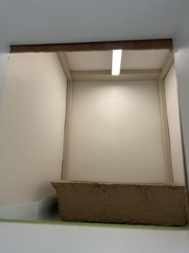 Customer photo review of EZVALO Wireless Motion Sensor Night Light - 11.8" Aluminum