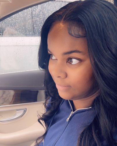 Customer photo review of Brooklyn Hair 9A Remy Straight Bundle Hair
