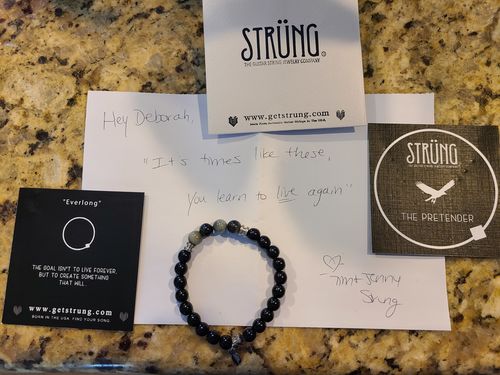 Customer photo review of THE PRETENDER – “EVERLONG”