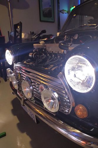 Customer photo review of Apollo H4 LED Headlamp Bulbs