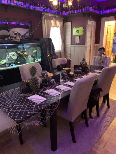 Customer photo review of Pirate Murder Mystery Host Your Own Game Kit