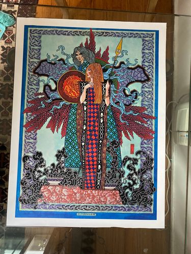 Customer photo review of Custom Canvas Print - Square