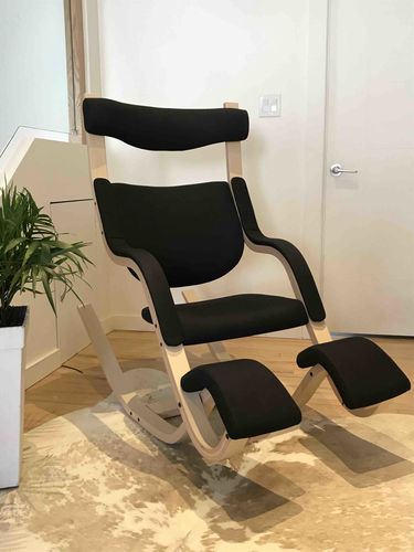 Customer photo review of Gravity Balans Lifestyle Chair