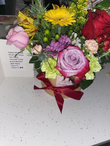 Customer photo review of Mother's Day - Ruby Deluxe