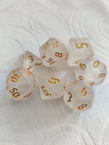 Customer photo review of Frosted Glitter Serie