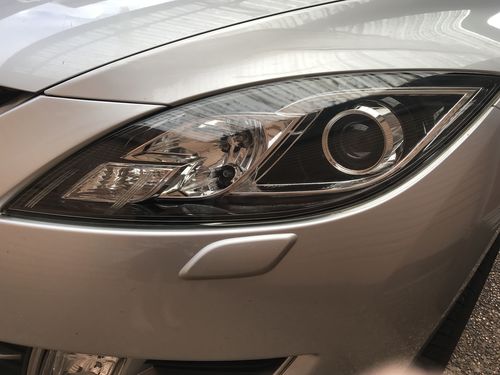 Customer photo review of 2 x Headlight Restore Wipes Kits
