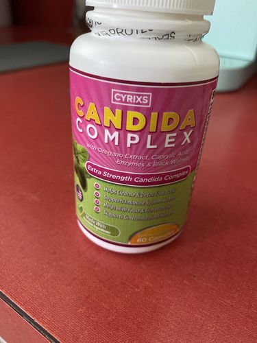 Customer photo review of 1 Bottle of Candida Complex