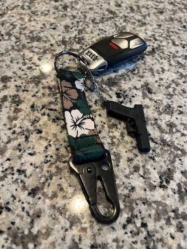 Customer photo review of HK Clip Heavy Duty Key Fob