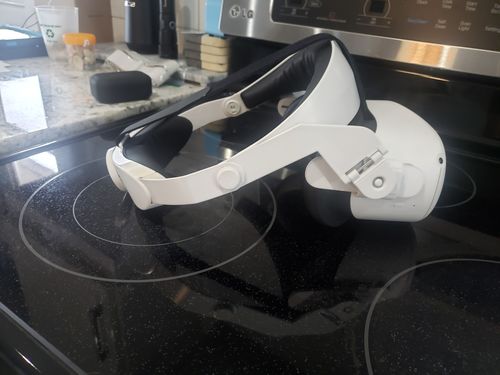 Customer photo review of Comfort Strap for Quest 2