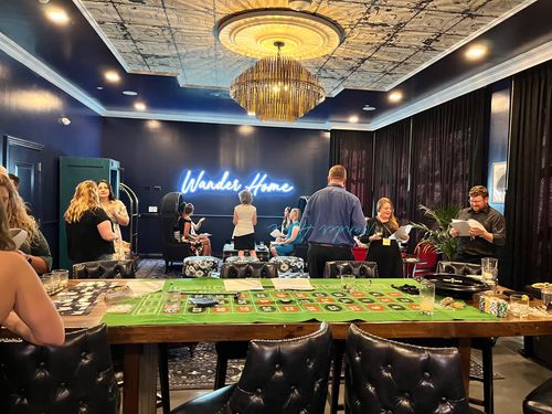 Customer photo review of James Bond Spy Murder Mystery Host Your Own Game Kit