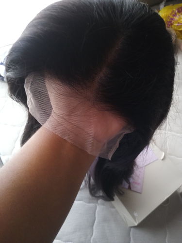 Customer photo review of NAOMI - Peruvian 4x4 Lace Wig