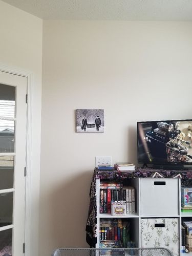 Customer photo review of Planes Trains & Automobiles Going Home Canvas Sets