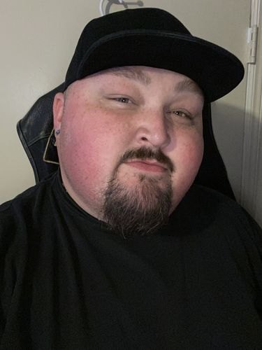 Customer photo review of Big Snapback, Black Cotton