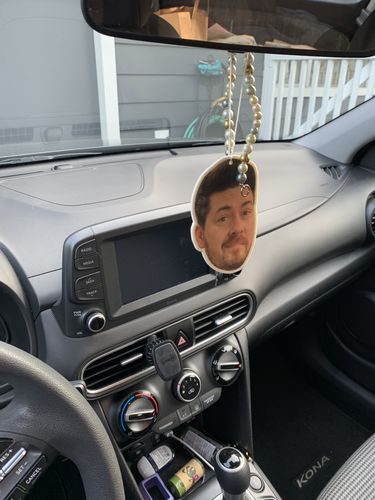 Customer photo review of Custom Shape Air Freshener