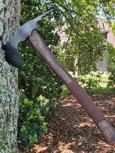 Customer photo review of 2 X 72 Inch Knife Makers Sanding Belts Assortment