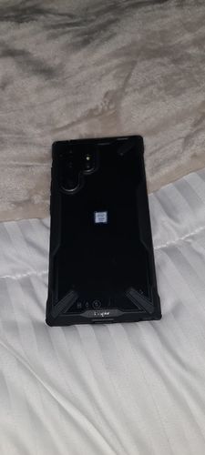 Customer photo review of Estuche Ringke Fusion X Samsung Galaxy S22 Ultra 5G