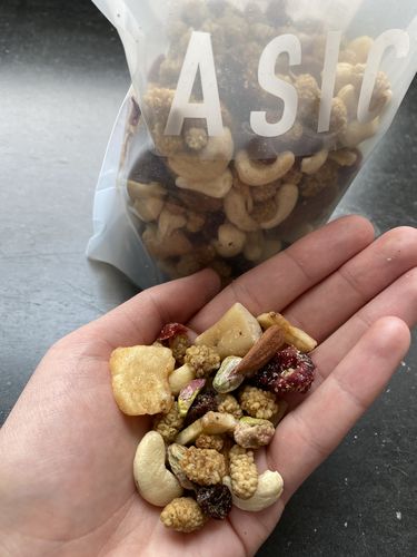 Kundenbewertung mit Foto zu Bio Frucht & Nuss Premium Mischung 450g