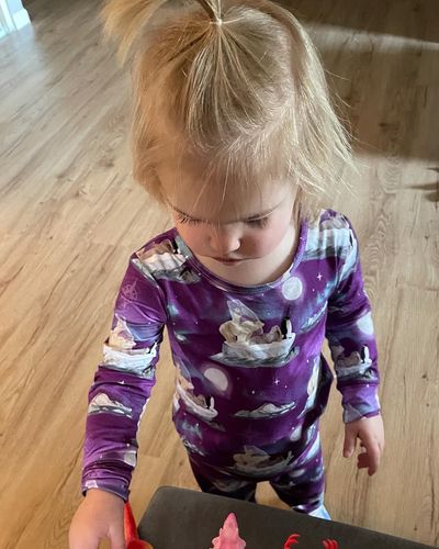 Customer photo review of Arctic Adventures Pajama Set