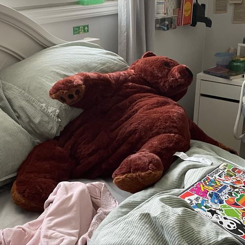 Customer photo review of SKOGGY BEAR