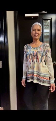 Customer photo review of Vocal Feather Long Sleeve
