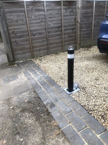 Customer photo review of RD4 Telescopic Bollard