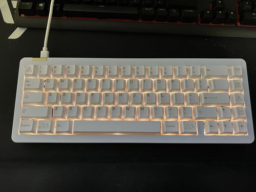 Customer photo review of IDOBAO ID67 BESTYPE HOT SWAP MECHANICAL KEYBOARD KIT (ALUMINUM) WITH BRASS WIEGHT