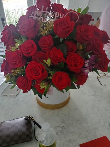 Customer photo review of Rosa