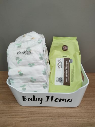 Customer photo review of BULK BABY WIPES (12-PACK)
