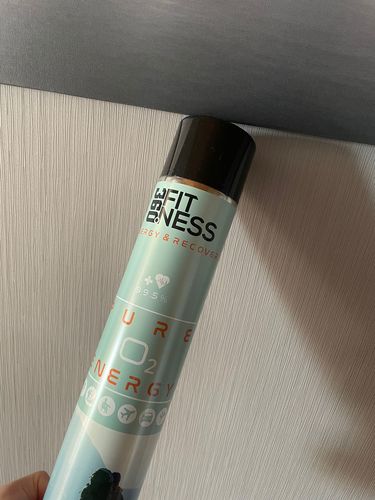 Customer photo review of 360° Sport-Sauerstoff (14L)