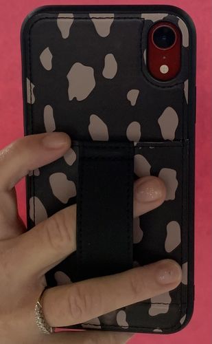 Customer photo review of Geometric Cheetah