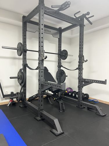 Customer photo review of R8 SoundWave | Power Rack