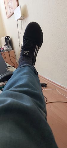 Customer photo review of Fansgemacht S3 Bequeme ,Atmungsaktive, Pannensichere Sicherheitsschuhe für Männer