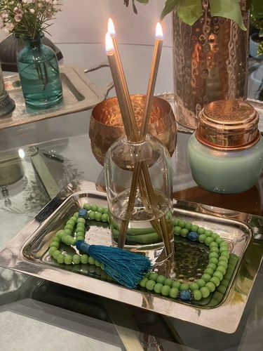 Customer photo review of Gold Wylie Set