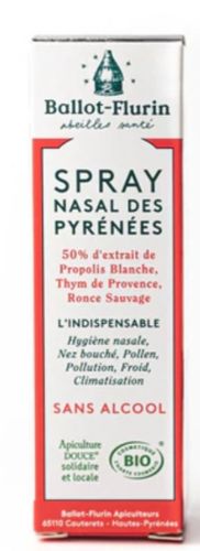 Customer photo review of SPRAY NASAL DES PYRENEES PROPOLIS