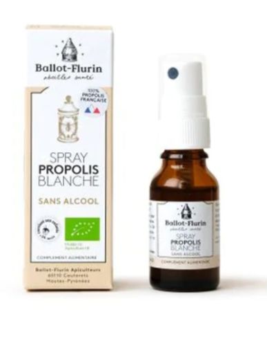 Customer photo review of SPRAY BUCCAL PROPOLIS BLANCHE