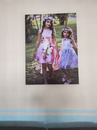 Customer photo review of Foto lienzo vertical