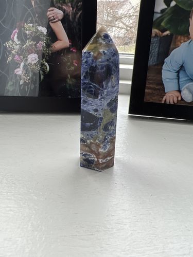 Customer photo review of Sodalite Tower